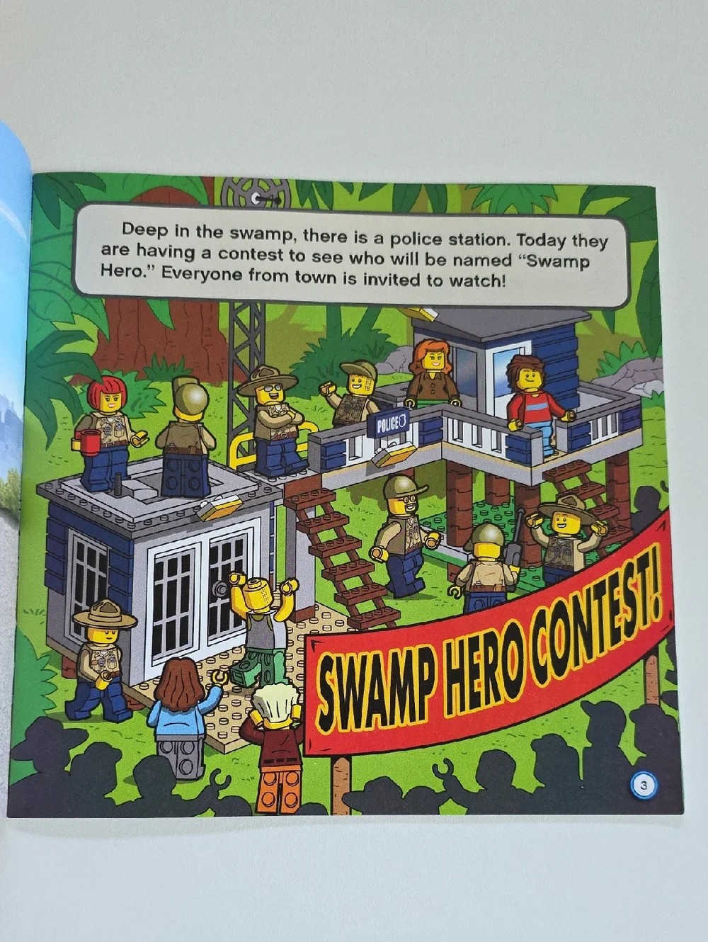 Lego City & Ninjago Book Set